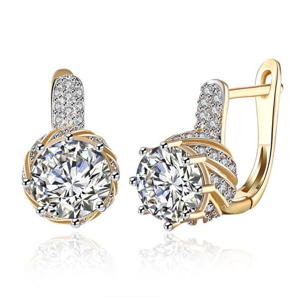 hoop & huggie korean gold vintage zircon earrings for women 2021 crystal romantic style ear clip wedding party jewelry gift, Golden;silver
hoop & huggie korean gold vintage zircon earrings for women 2021 crystal romantic style ear clip wedding party jewelry gift, Golden;silver