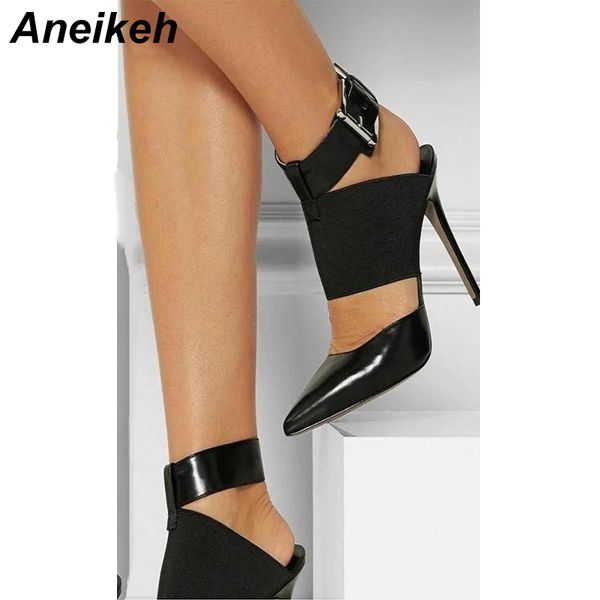 aneikeh, zapatos sexis para mujer, temporada primavera-otoño 2019, zapatos de tacón alto con punta estrecha para mujer, zapatos de moda con, Black
aneikeh, zapatos sexis para mujer, temporada primavera-otoño 2019, zapatos de tacón alto con punta estrecha para mujer, zapatos de moda con, Black
