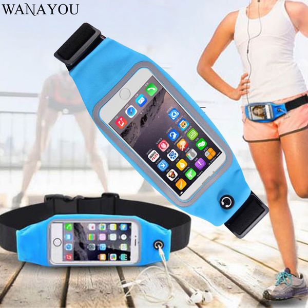 wanayou 5.5 inch waterproof running waist bag phone pack jogging fitness pouch women men transparent window reflective sport bag
wanayou 5.5 inch waterproof running waist bag phone pack jogging fitness pouch women men transparent window reflective sport bag