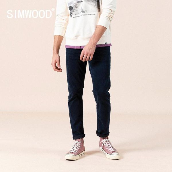 simwood 2020 весна новый тонкий конус джинсы мужчины черный синий джинсовые брюки плюс размер высокое качество жан брендовая одежда sj110162, Blue
simwood 2020 весна новый тонкий конус джинсы мужчины черный синий джинсовые брюки плюс размер высокое качество жан брендовая одежда sj110162, Blue