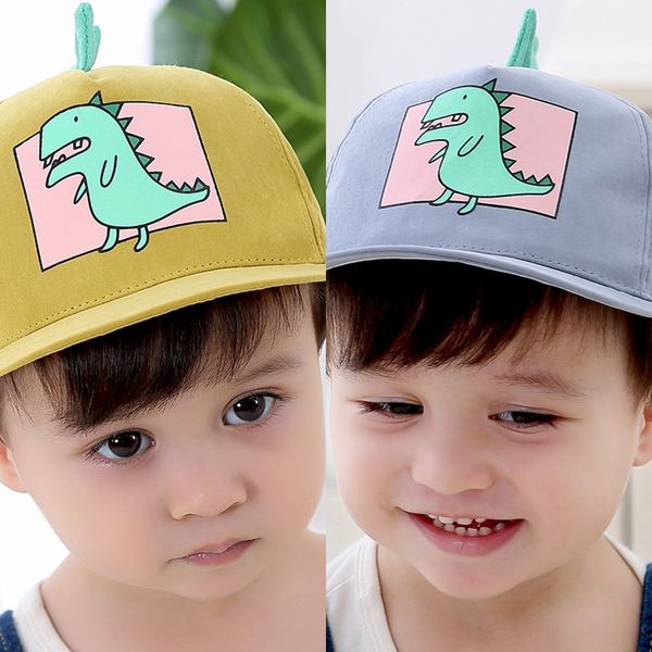 little baseball cap dinosaur flat edge baseball cap 2019 season children's hat beibei hanfeng mz7185, Yellow
little baseball cap dinosaur flat edge baseball cap 2019 season children's hat beibei hanfeng mz7185, Yellow