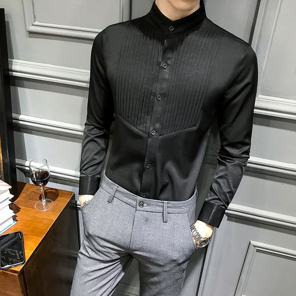 5xl mens dress shirts slim fit burgundy mens party dress social club classic wedding men shirts plus size 5xl black 2019 clothes, White;black
5xl mens dress shirts slim fit burgundy mens party dress social club classic wedding men shirts plus size 5xl black 2019 clothes, White;black