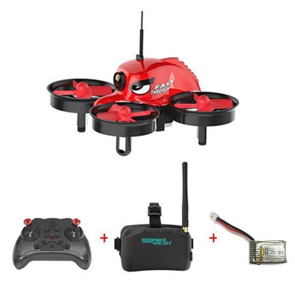 redpawz r011 5.8g 40ch micro fpv гонки drone + 3 дйм vr-d1 заин оков + extra 220mah li-po бааѬе - Ѭ
redpawz r011 5.8g 40ch micro fpv гонки drone + 3 дйм vr-d1 заин оков + extra 220mah li-po бааѬе - Ѭ