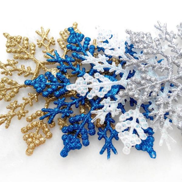12pcs/set 4-inch sparkly plastic glitter snowflake christmas ornaments xmas tree hanger garland making decorations
12pcs/set 4-inch sparkly plastic glitter snowflake christmas ornaments xmas tree hanger garland making decorations