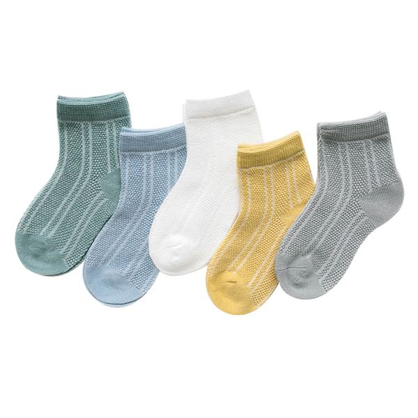5 pairs/lot summer fashion boys girls socks set thin cotton mesh non slip cool socks for kids 3-12 years, Pink;yellow
5 pairs/lot summer fashion boys girls socks set thin cotton mesh non slip cool socks for kids 3-12 years, Pink;yellow