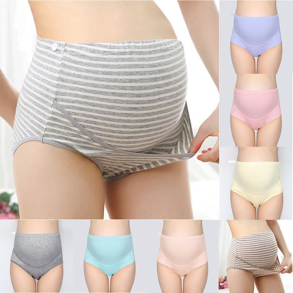 Women 's High-waist Panties Solid Stripe Seamless Soft Care Abdomen Underwear intimates pregnant panties maternity panties
Women 's High-waist Panties Solid Stripe Seamless Soft Care Abdomen Underwear intimates pregnant panties maternity panties