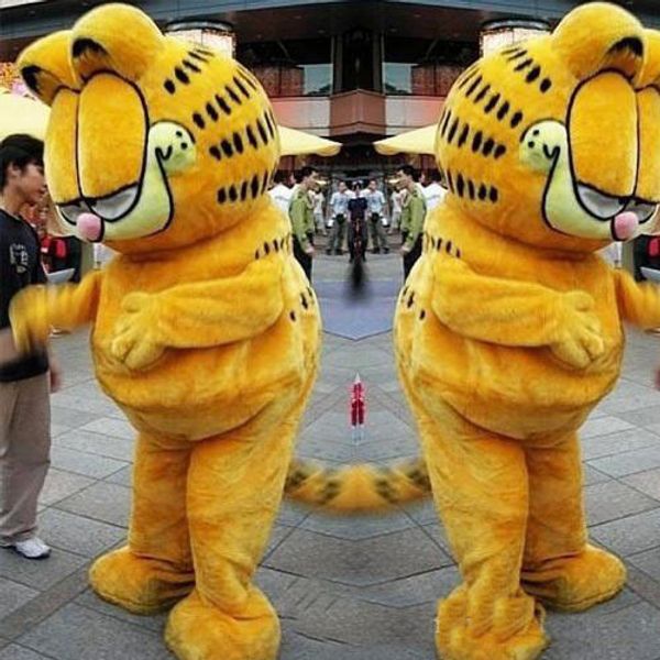 2019 garfield mascot costume cartoon character cat costumes mascot halloween outfits fancy party dress, Red;yellow
2019 garfield mascot costume cartoon character cat costumes mascot halloween outfits fancy party dress, Red;yellow