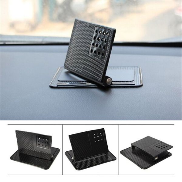 car ornament alloy plastic phone holder non-slip mat automobile dashboard adjustable angle sticky pad for gps navigation
car ornament alloy plastic phone holder non-slip mat automobile dashboard adjustable angle sticky pad for gps navigation