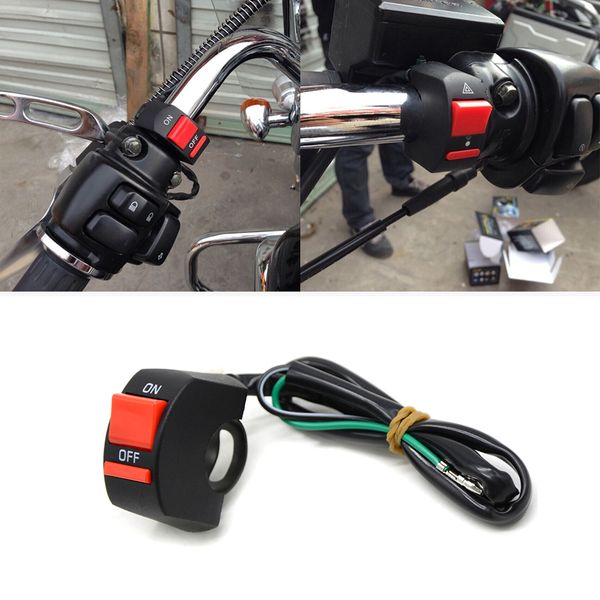 motorcycle handlebar switch on/off button 12v headlamp switch for moto guzzi california custom/touring/classic griso
motorcycle handlebar switch on/off button 12v headlamp switch for moto guzzi california custom/touring/classic griso