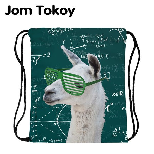 jomtokoy new fashion alpaca printing drawstring bag sports waterproof backpack bundle pocket men women
jomtokoy new fashion alpaca printing drawstring bag sports waterproof backpack bundle pocket men women