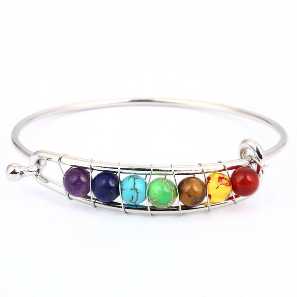 natural volcanic stones viennimel listed colorful yoga positive energy natural stone bracelet chakra bracelet, Golden;silver
natural volcanic stones viennimel listed colorful yoga positive energy natural stone bracelet chakra bracelet, Golden;silver