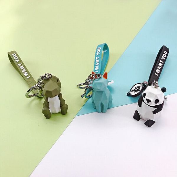 2019 cute dinosaur panda pig koala keychain fashion cartoon pu key chain creative car bag phone ms pendant key ring gift, Silver
2019 cute dinosaur panda pig koala keychain fashion cartoon pu key chain creative car bag phone ms pendant key ring gift, Silver