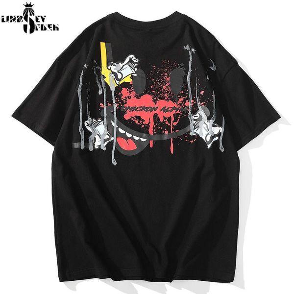 men women smile face graffiti print streetwear tshirts hip hop casual punk short sleeve tees shirts harajuku t-shirts, White;black
men women smile face graffiti print streetwear tshirts hip hop casual punk short sleeve tees shirts harajuku t-shirts, White;black