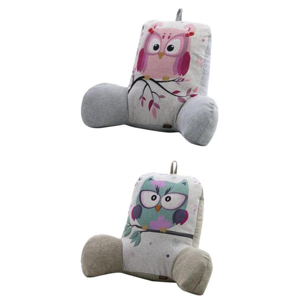 2pcs pillow - backrest reading bed rest pillow with arms, change covers, bed chair for adjustable loft
2pcs pillow - backrest reading bed rest pillow with arms, change covers, bed chair for adjustable loft