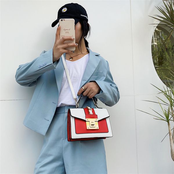bags for women 2020 purses and handbags fashion panelled pu leather contrast women's handbag sac a main femme
bags for women 2020 purses and handbags fashion panelled pu leather contrast women's handbag sac a main femme