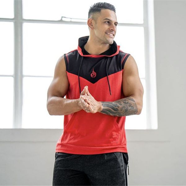 new tank hoodie men gyms bodybuilding sleeveless shirt male cotton sportswear joggers vest undershirt fitness tank men, White;black
new tank hoodie men gyms bodybuilding sleeveless shirt male cotton sportswear joggers vest undershirt fitness tank men, White;black