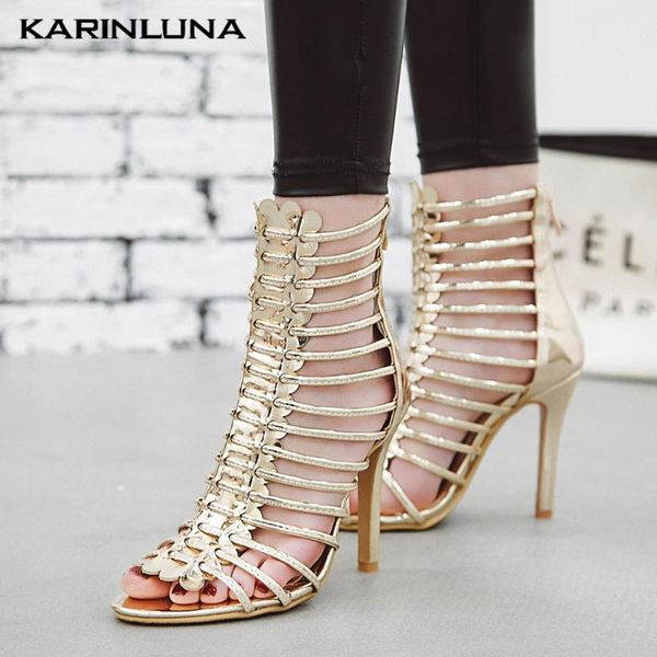 karin new trendy thing high heels plus size 48 gladiator party summer woman shoes sandals, Black
karin new trendy thing high heels plus size 48 gladiator party summer woman shoes sandals, Black