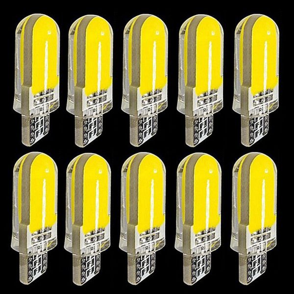 azgiant 10pcs mini cob silica gel t10 2825 wy5w waterproof super bright car clearance lamp turning llights fit for most car
azgiant 10pcs mini cob silica gel t10 2825 wy5w waterproof super bright car clearance lamp turning llights fit for most car