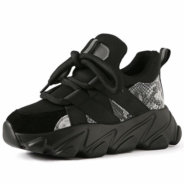 fedonas big size female platform sports casual shoes woman spring cross tied flats quality women breathable sneakers mx200425, Black
fedonas big size female platform sports casual shoes woman spring cross tied flats quality women breathable sneakers mx200425, Black