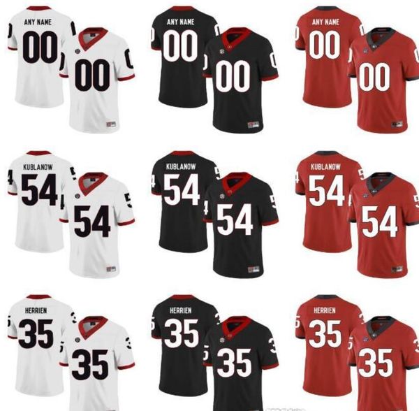 пользовательские мужские молодежные джорджии бульдоги ncaa колледж футбольные майки зеленый 8 мюррей 11 kublanow 54 herrien ramsey conley mo, Black;red 
пользовательские мужские молодежные джорджии бульдоги ncaa колледж футбольные майки зеленый 8 мюррей 11 kublanow 54 herrien ramsey conley mo, Black;red