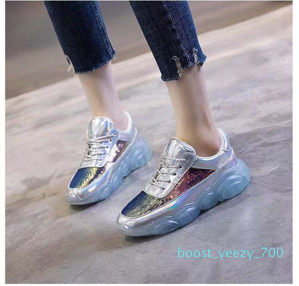 net red sports little bear shoes 2019 autumn new korean version versatile colorful jelly shoes crystal bottom summer daddy female tren b70, Black
net red sports little bear shoes 2019 autumn new korean version versatile colorful jelly shoes crystal bottom summer daddy female tren b70, Black