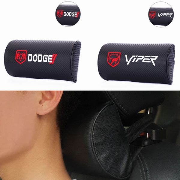 fashion auto carbon fiber sponge headrest for dodge charger viper nitro journey caravan jcuv car styling accessories decoration
fashion auto carbon fiber sponge headrest for dodge charger viper nitro journey caravan jcuv car styling accessories decoration