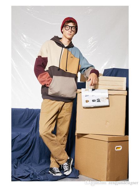 мужская осенняя дизайнерская толстовка с капюшоном пуловер с длинным рукавом плед цветной печати homme одежда хип-хоп стиль повседневная оде, Black
мужская осенняя дизайнерская толстовка с капюшоном пуловер с длинным рукавом плед цветной печати homme одежда хип-хоп стиль повседневная оде, Black