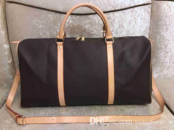2019 men duffle bag women travel bags hand luggage luxury designer travel bag men pu leather handbags large cross body bag totes 55cm
2019 men duffle bag women travel bags hand luggage luxury designer travel bag men pu leather handbags large cross body bag totes 55cm
