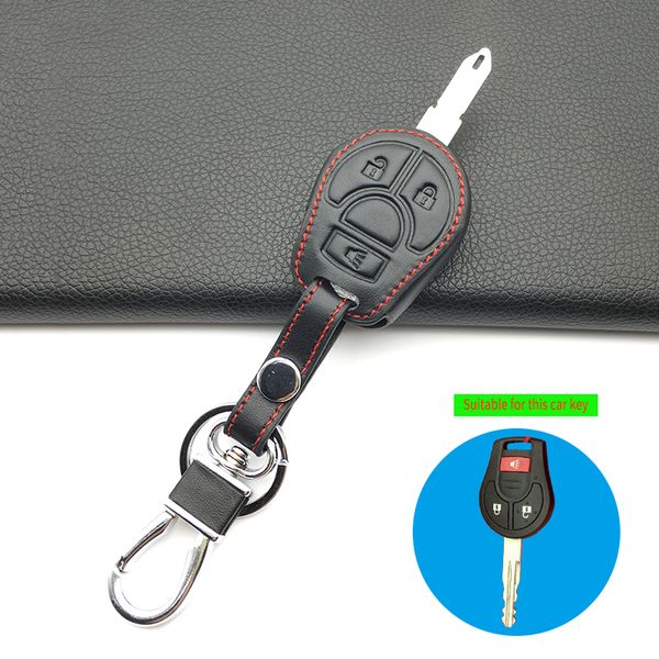 leather key case cover for march tiida altima armada cube juke maxima pathfinder rogue sentra versa micra 3 /4 buttons
leather key case cover for march tiida altima armada cube juke maxima pathfinder rogue sentra versa micra 3 /4 buttons