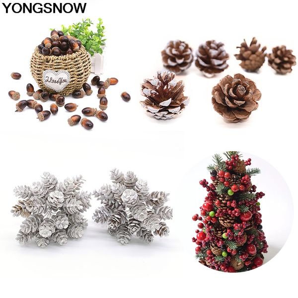 20/50/100p plastic fake artificial oak acorn pine cone nuts pinapple grass wedding party christmas tree decoration xmas ornament
20/50/100p plastic fake artificial oak acorn pine cone nuts pinapple grass wedding party christmas tree decoration xmas ornament