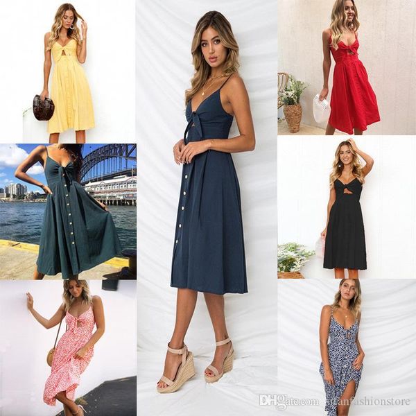 bow backless polka dots print beach summer dress women cotton deep v neck buttons red white off shoulder midi dresses, Black;gray
bow backless polka dots print beach summer dress women cotton deep v neck buttons red white off shoulder midi dresses, Black;gray