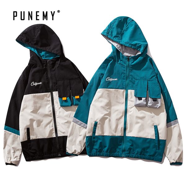 men jackets coats windbreaks japanese streetwear multi-pockets harajuku hip hop oversize hooded swag man's cargo jackets coats, Black;brown
men jackets coats windbreaks japanese streetwear multi-pockets harajuku hip hop oversize hooded swag man's cargo jackets coats, Black;brown