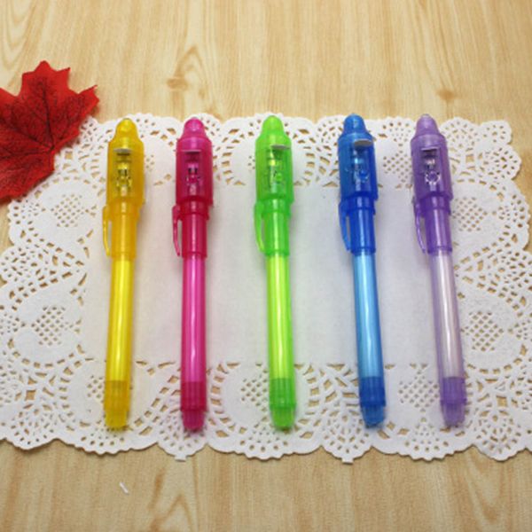 black light combo creative stationery invisible ink pen material highlighters, Black;red
black light combo creative stationery invisible ink pen material highlighters, Black;red