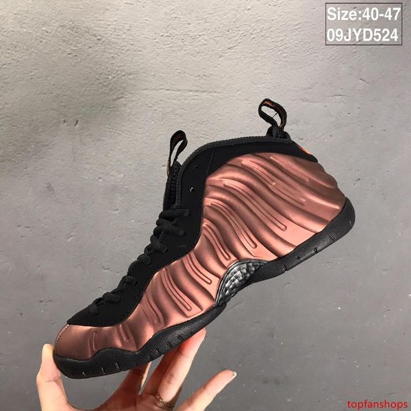 2019 penny hardaway pro foams bronze black metallic gold basketball shoes for men foam mens classic sport sneaker size 40-47
2019 penny hardaway pro foams bronze black metallic gold basketball shoes for men foam mens classic sport sneaker size 40-47