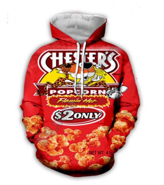 new fashion cool sweatshirt hoodies men women 3d print cheetos fashion style streetwear long sleeve clothes tz04, Black
new fashion cool sweatshirt hoodies men women 3d print cheetos fashion style streetwear long sleeve clothes tz04, Black
