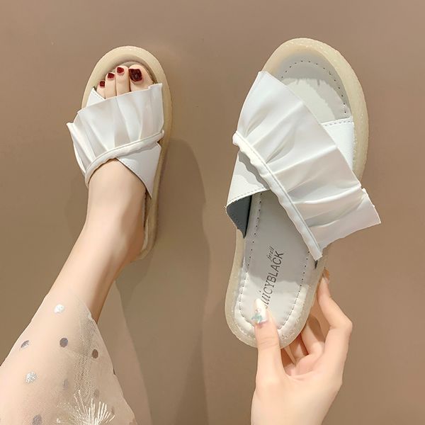 slippers women summer shoes for girls slides transparent heel pantofle low lady soft flat 2020 basic pu rome, Black
slippers women summer shoes for girls slides transparent heel pantofle low lady soft flat 2020 basic pu rome, Black