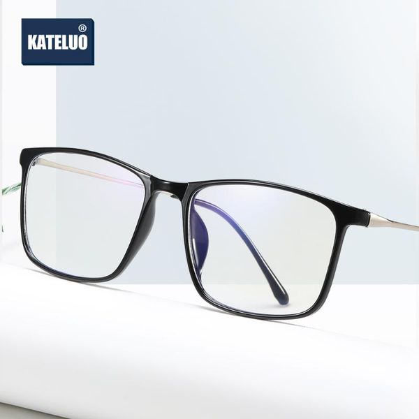 kateluo 2020 anti blue light laser fatigue glasses casual computer goggles optical eyeglasses frame for men women 8833, White;black
kateluo 2020 anti blue light laser fatigue glasses casual computer goggles optical eyeglasses frame for men women 8833, White;black