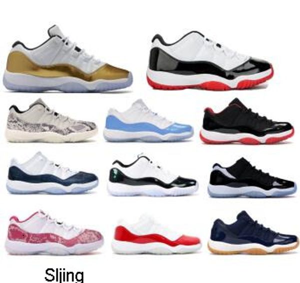 11 11s new 2020 basketball shoes low gold concord meets bred snakeskin cherry barons snake barons for men women authentic trainers sneakers
11 11s new 2020 basketball shoes low gold concord meets bred snakeskin cherry barons snake barons for men women authentic trainers sneakers