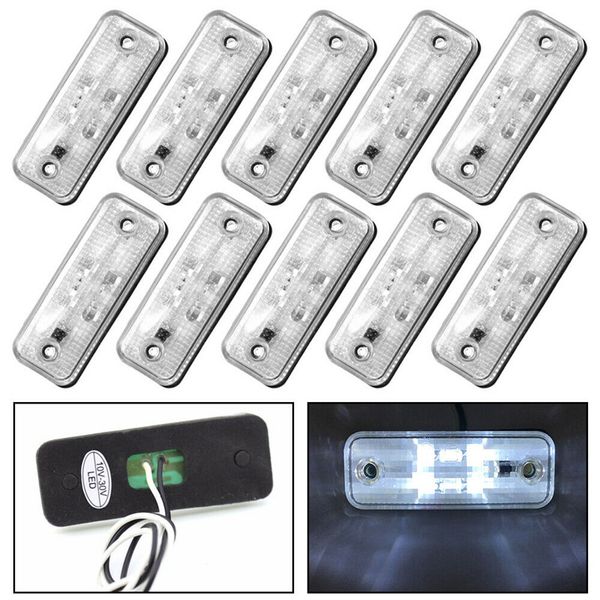 10pcs 4led marker lights truck 24v 12v universal side lights trailer indicator lamp caravan truck led side marker light
10pcs 4led marker lights truck 24v 12v universal side lights trailer indicator lamp caravan truck led side marker light