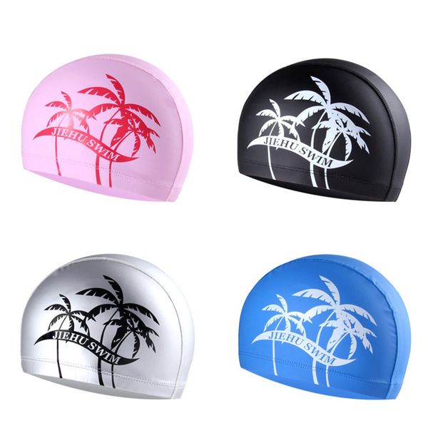 high elastic soft pu protect ears long hair sport swim pool swimming hat cap for children adults
high elastic soft pu protect ears long hair sport swim pool swimming hat cap for children adults