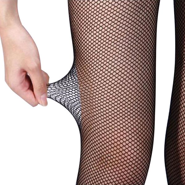 new women fishnet stockings fishnet pantyhose ladies mesh lingerie for female tights, Black;white
new women fishnet stockings fishnet pantyhose ladies mesh lingerie for female tights, Black;white