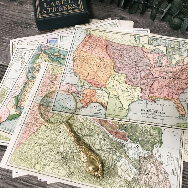 junk journal vintage map material paper diy scrapbooking album happy plan decorative background paper other decorative stickers
junk journal vintage map material paper diy scrapbooking album happy plan decorative background paper other decorative stickers