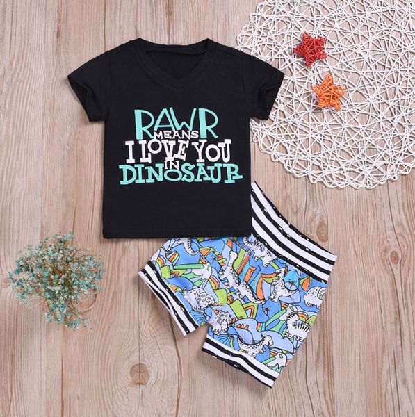 baby boys outfits cotton letter t shirt dinosaur shorts 2pcs sets toddler boys clothes sets summer kids clothing dhw3012, White
baby boys outfits cotton letter t shirt dinosaur shorts 2pcs sets toddler boys clothes sets summer kids clothing dhw3012, White