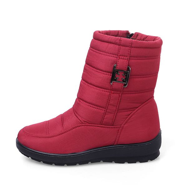 2019 new flat shoes womans booties fur round head shoes woman solid color plus cashmere fashion women's winter boots size 35-42, Black
2019 new flat shoes womans booties fur round head shoes woman solid color plus cashmere fashion women's winter boots size 35-42, Black