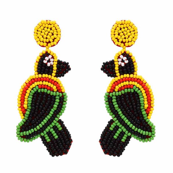 handmade birds tree shape drop earrings for women resin beaded statement earring bohemian party jewelry, Silver
handmade birds tree shape drop earrings for women resin beaded statement earring bohemian party jewelry, Silver