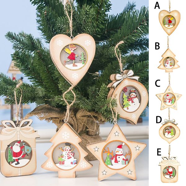 christmas wood painted snowman light card christmas tree light small pendant led home party tree pendants
christmas wood painted snowman light card christmas tree light small pendant led home party tree pendants