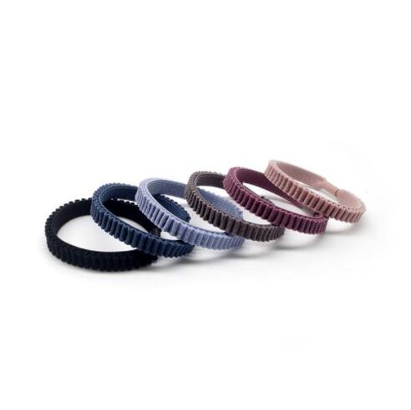 10pcs women lovely solid pleated hair bands girl's fashion hair tie gum lady's no hurt for accessories
10pcs women lovely solid pleated hair bands girl's fashion hair tie gum lady's no hurt for accessories