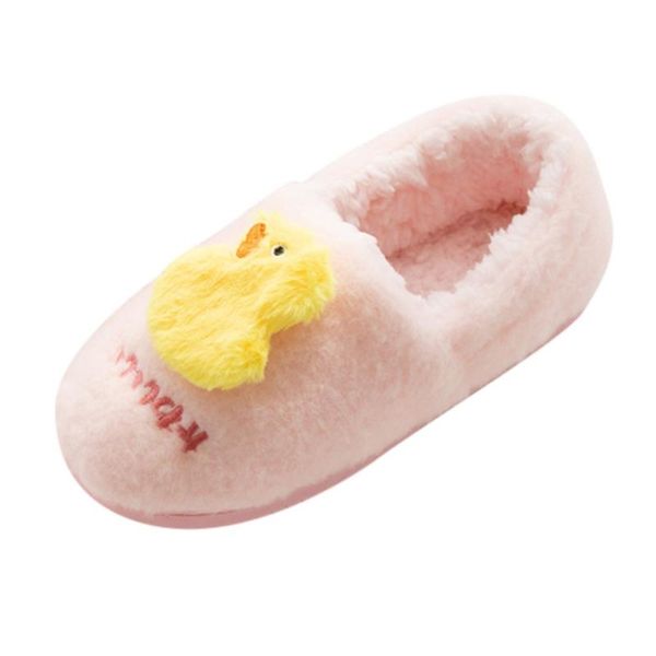 warm cartoon cute little yellow duck slippers winter warm slippers indoor home cute soft plush ball women's shoes, Black
warm cartoon cute little yellow duck slippers winter warm slippers indoor home cute soft plush ball women's shoes, Black