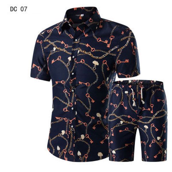 mens designer suit printed casual mens short sleeve shirt set multiple suits trendy college style fashion casual clothing sets sale, Gray
mens designer suit printed casual mens short sleeve shirt set multiple suits trendy college style fashion casual clothing sets sale, Gray