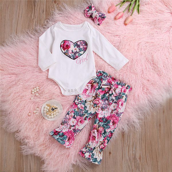 0-6m newborn baby girls clothing long sleeve romper floral pants cute princess outfits set new born sweet heart clothes, Pink;blue
0-6m newborn baby girls clothing long sleeve romper floral pants cute princess outfits set new born sweet heart clothes, Pink;blue